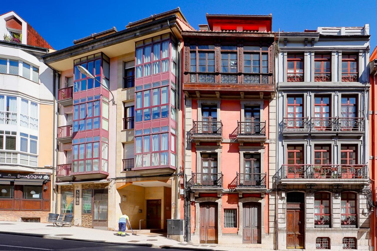 Апартаменты Duplex Casco Historico-Catedral Parking Incluido Овьедо Экстерьер фото