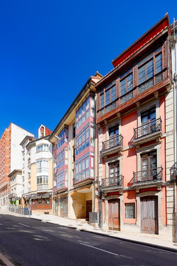 Апартаменты Duplex Casco Historico-Catedral Parking Incluido Овьедо Экстерьер фото