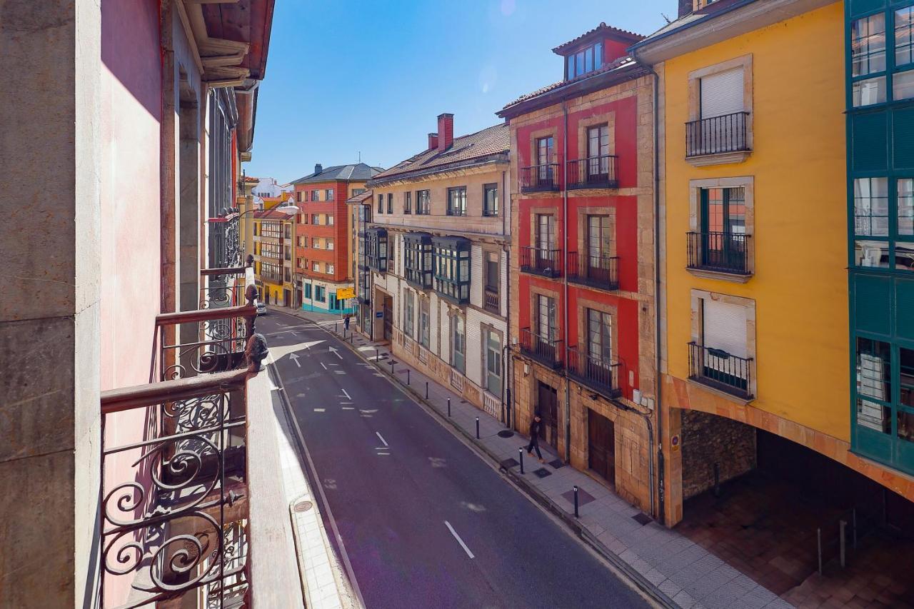 Апартаменты Duplex Casco Historico-Catedral Parking Incluido Овьедо Экстерьер фото