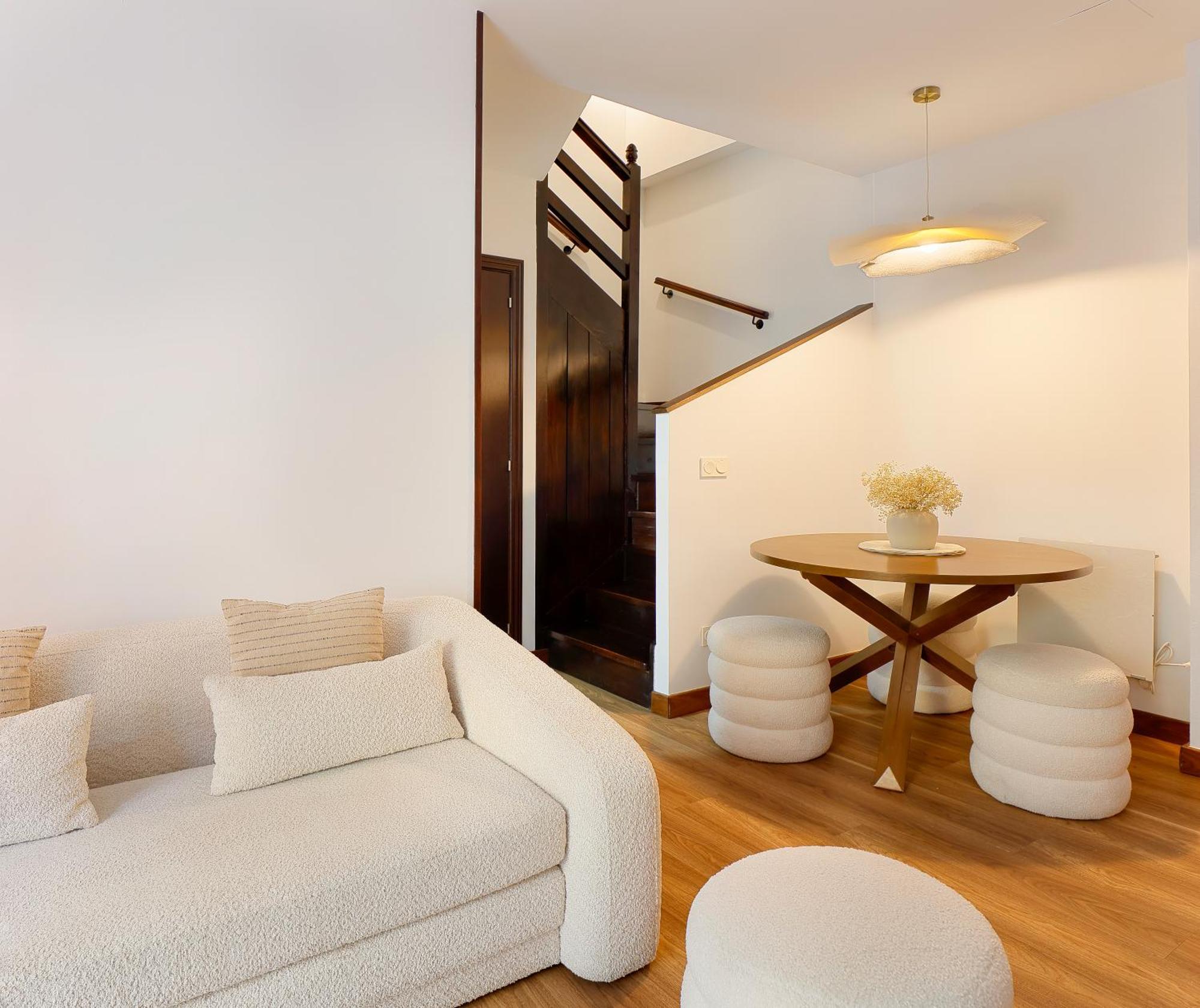 Апартаменты Duplex Casco Historico-Catedral Parking Incluido Овьедо Экстерьер фото