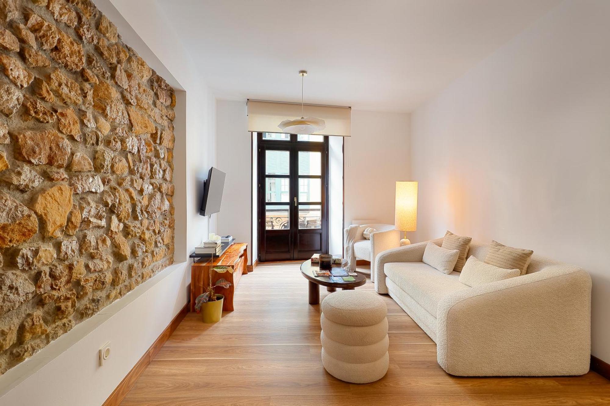 Апартаменты Duplex Casco Historico-Catedral Parking Incluido Овьедо Экстерьер фото