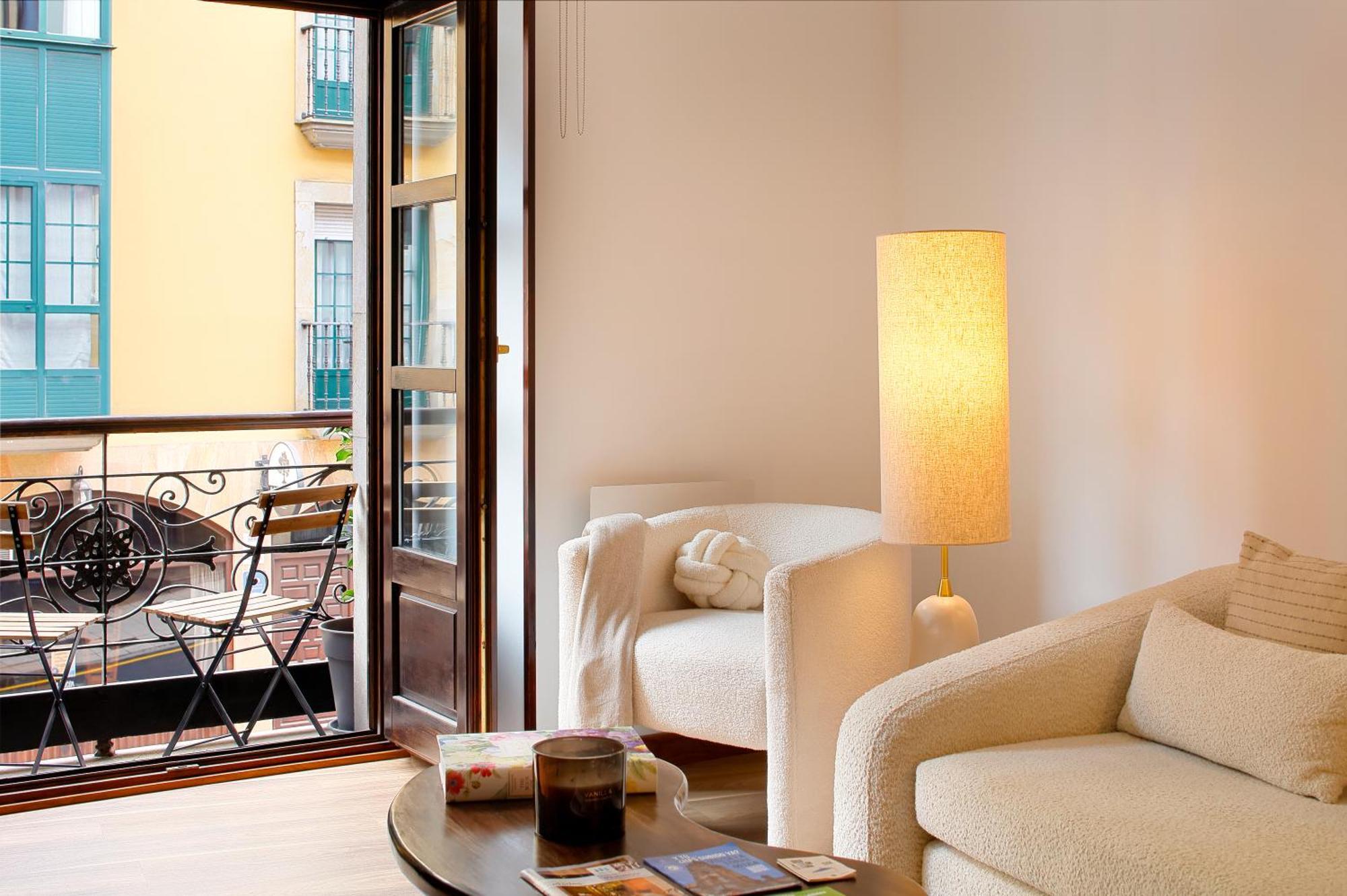 Апартаменты Duplex Casco Historico-Catedral Parking Incluido Овьедо Экстерьер фото