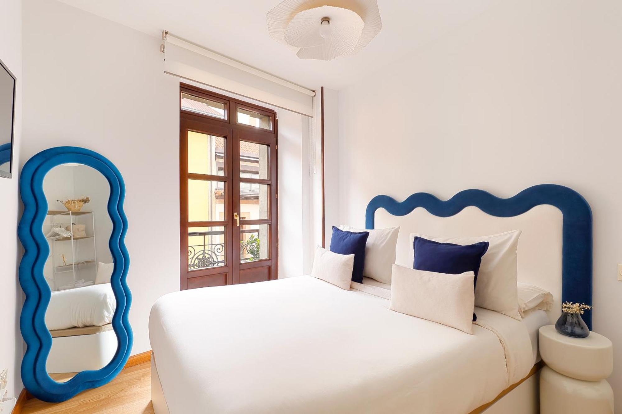 Апартаменты Duplex Casco Historico-Catedral Parking Incluido Овьедо Экстерьер фото