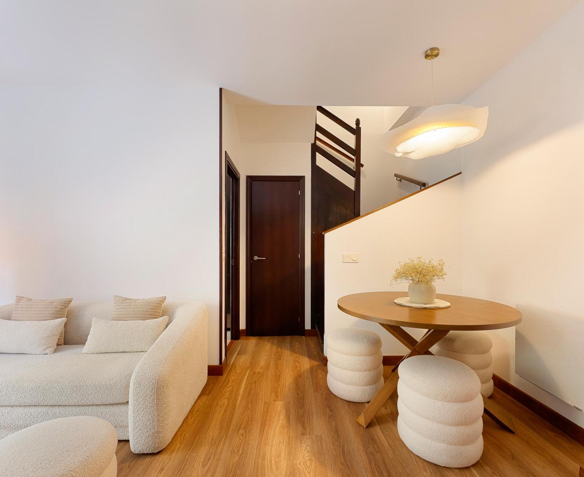 Апартаменты Duplex Casco Historico-Catedral Parking Incluido Овьедо Экстерьер фото