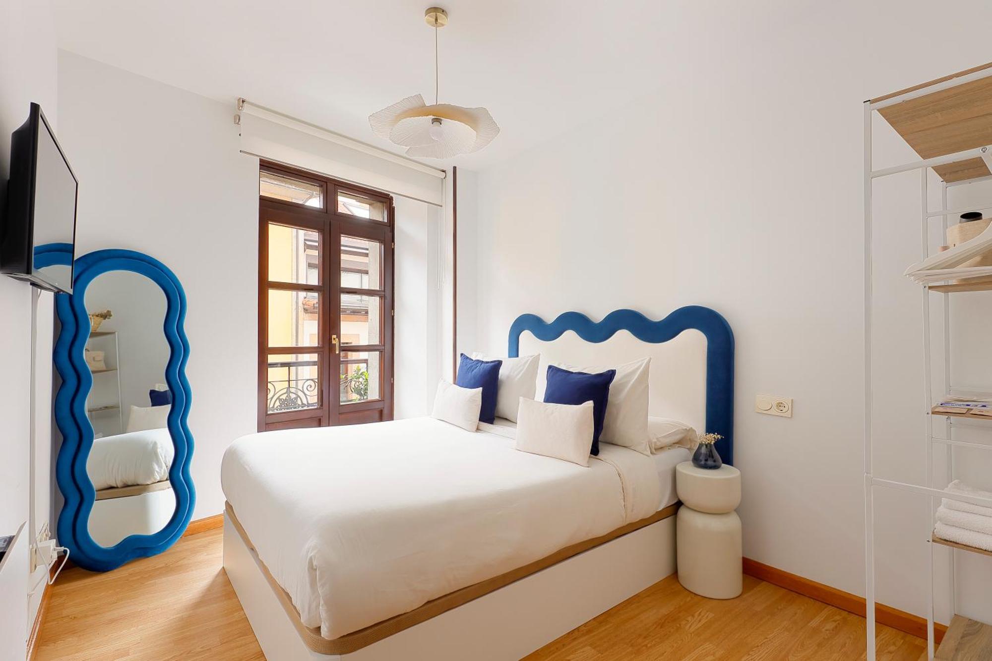 Апартаменты Duplex Casco Historico-Catedral Parking Incluido Овьедо Экстерьер фото